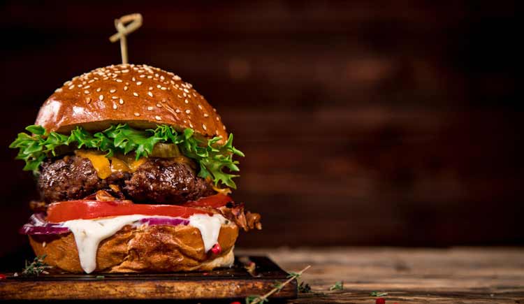 Eating Disorders-A Hamburger
